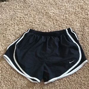 Nike dry fit running shorts